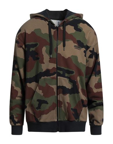 Man Sweatshirt Military green