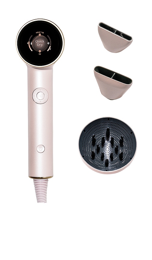 T3 Aire IQ Smart Intelligent Hair Dryer in Satin Blush