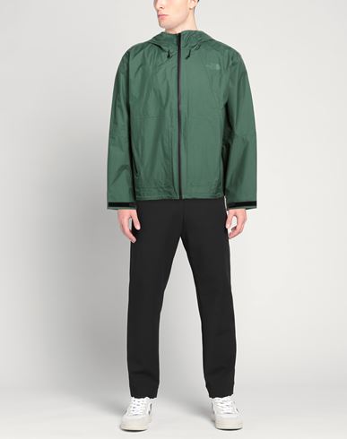 Man Jacket Green Size XL Nylon