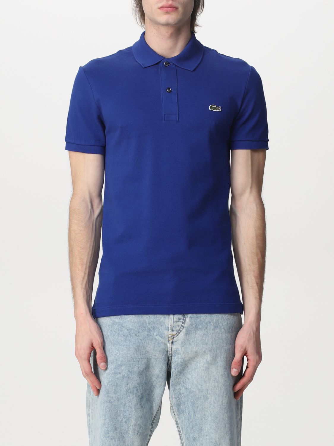 Basic polo shirt with logo