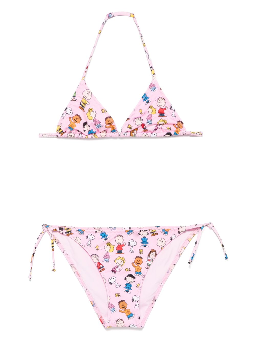 MC2 Saint Barth Kids x Peanuts™ Holly bikini - Pink