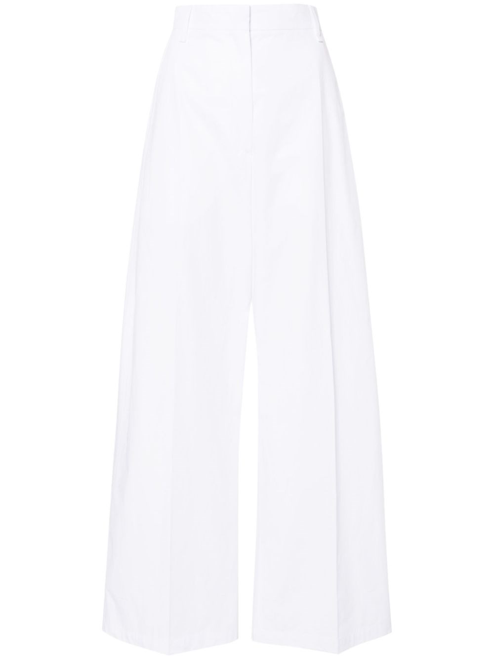 High Waist Wide Leg Pants
