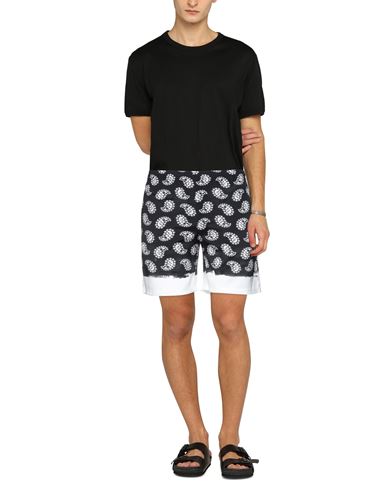 Man Shorts & Bermuda Shorts Black