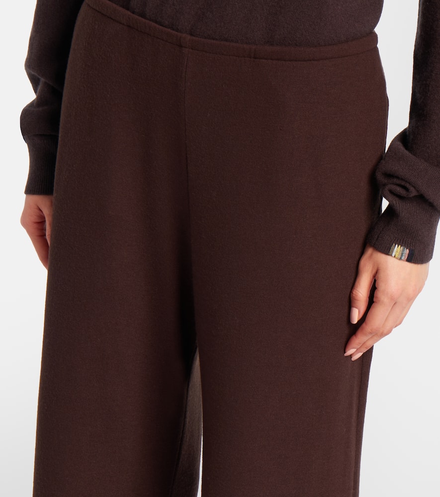 Lauren jersey wide-leg pants