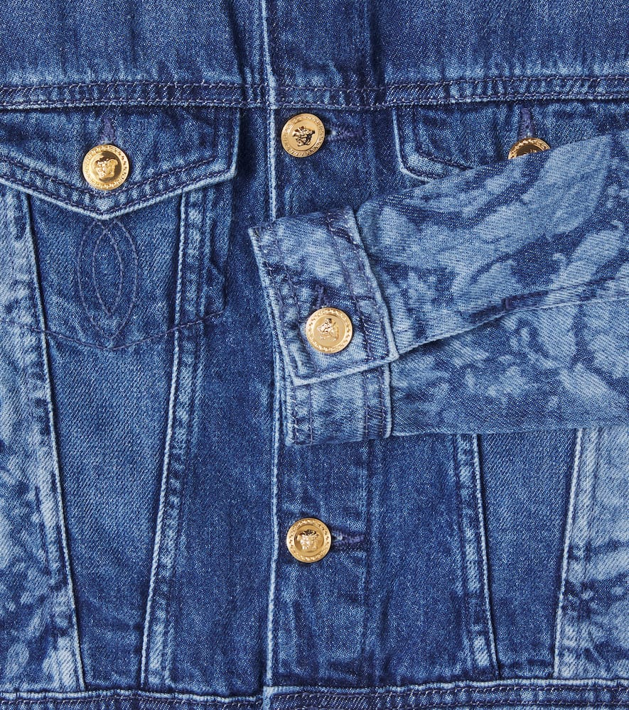 Barocco denim jacket
