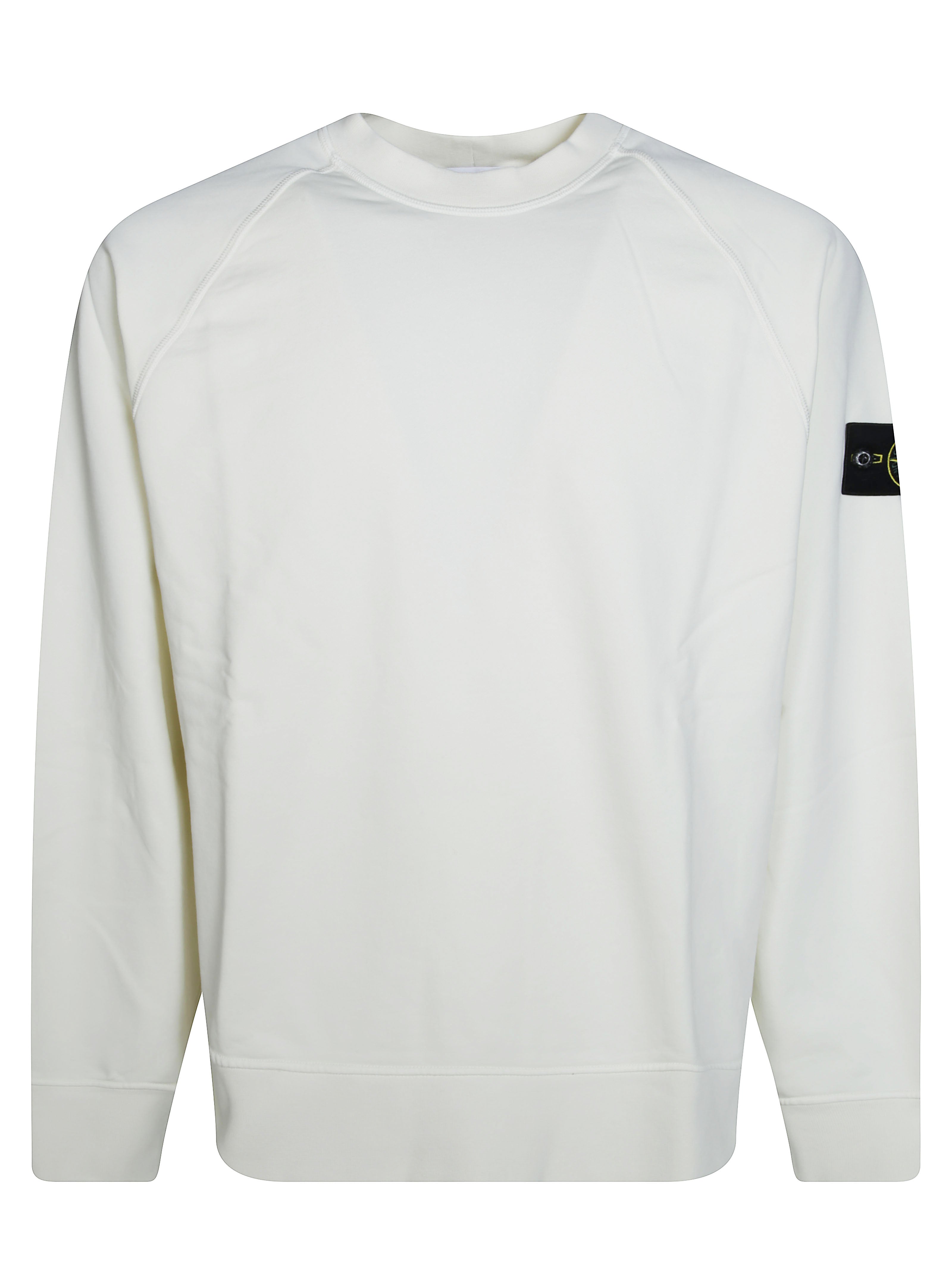 Men's Stone-Effect Cotton Sweatshirt