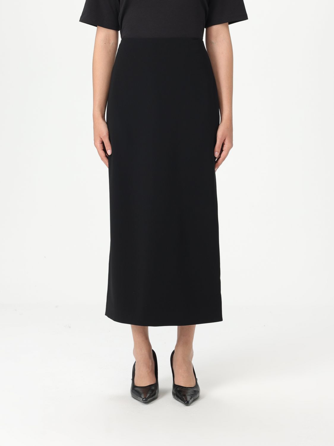 Skirt THEORY Woman color Black