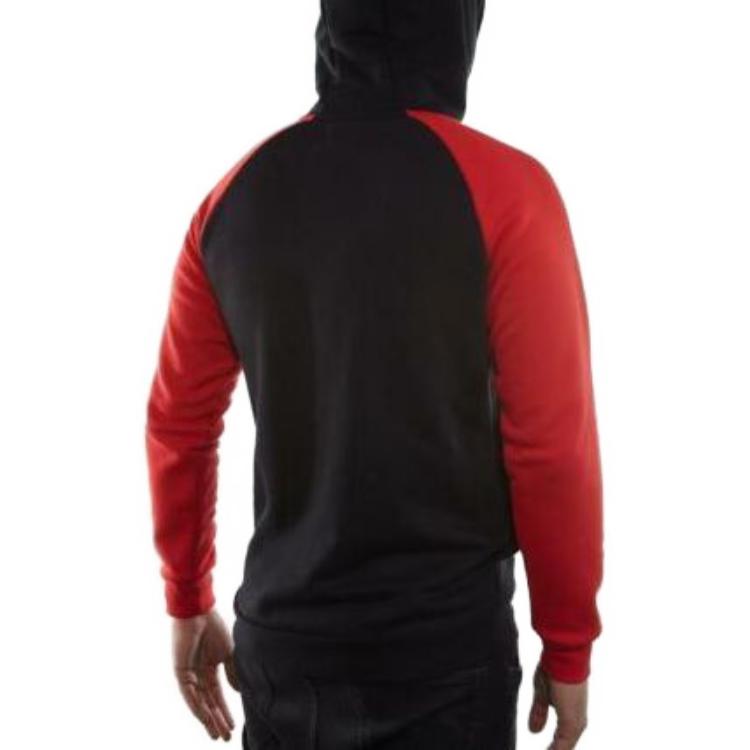Retro 13 Jumpman Hoodie 'Black Red'