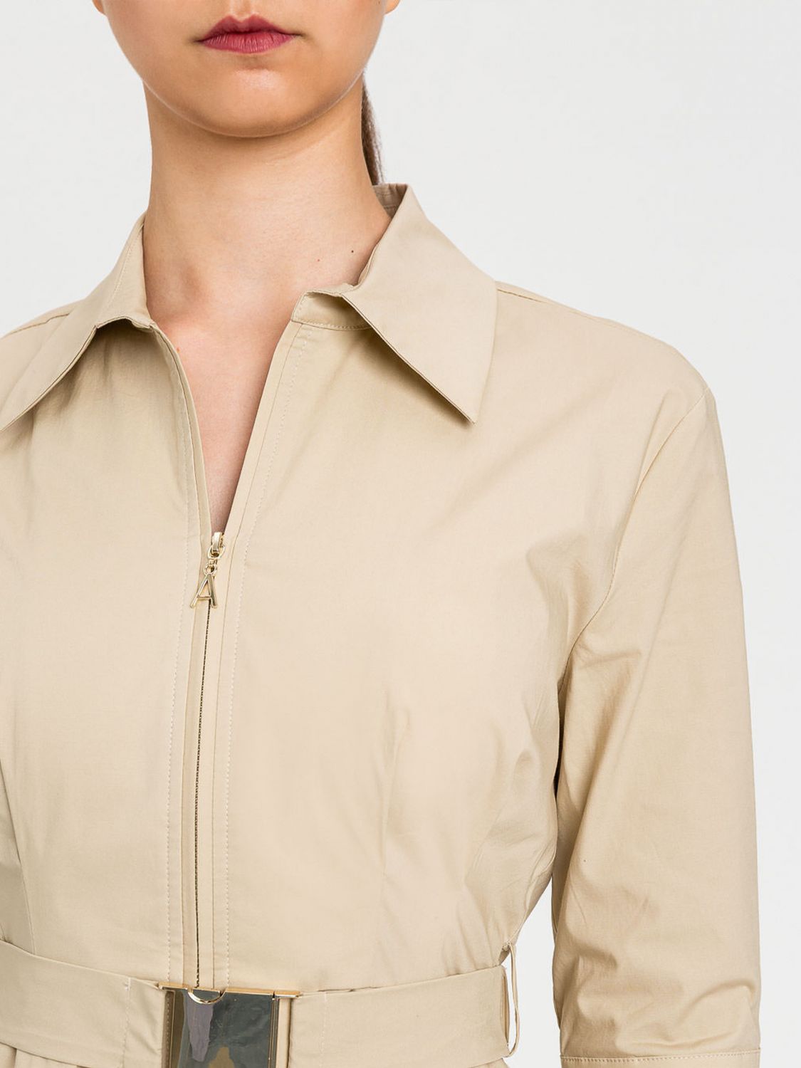 Dress Woman color Beige