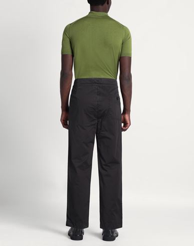 Man Pants Black Size M Cotton
