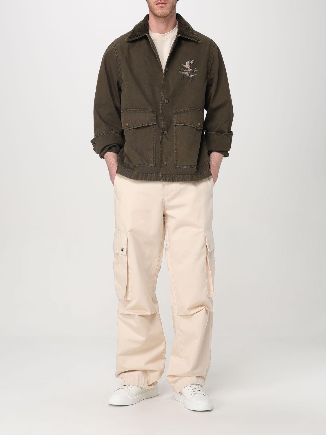 Cotton field jacket - Green