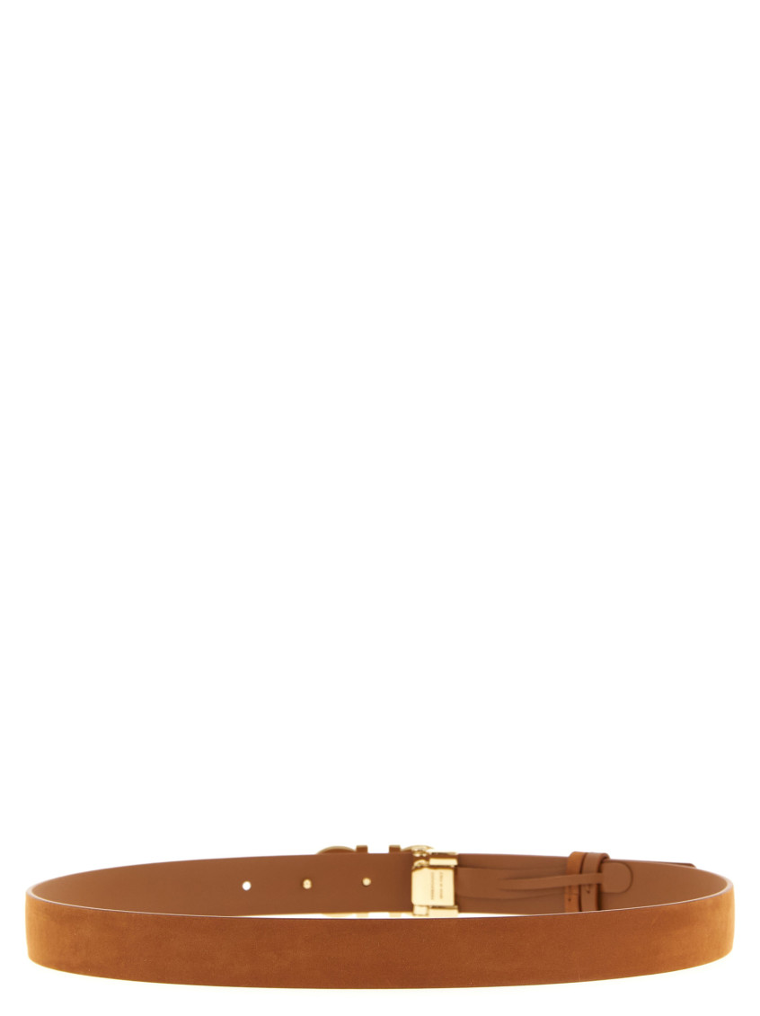 Gancini Belts Brown
