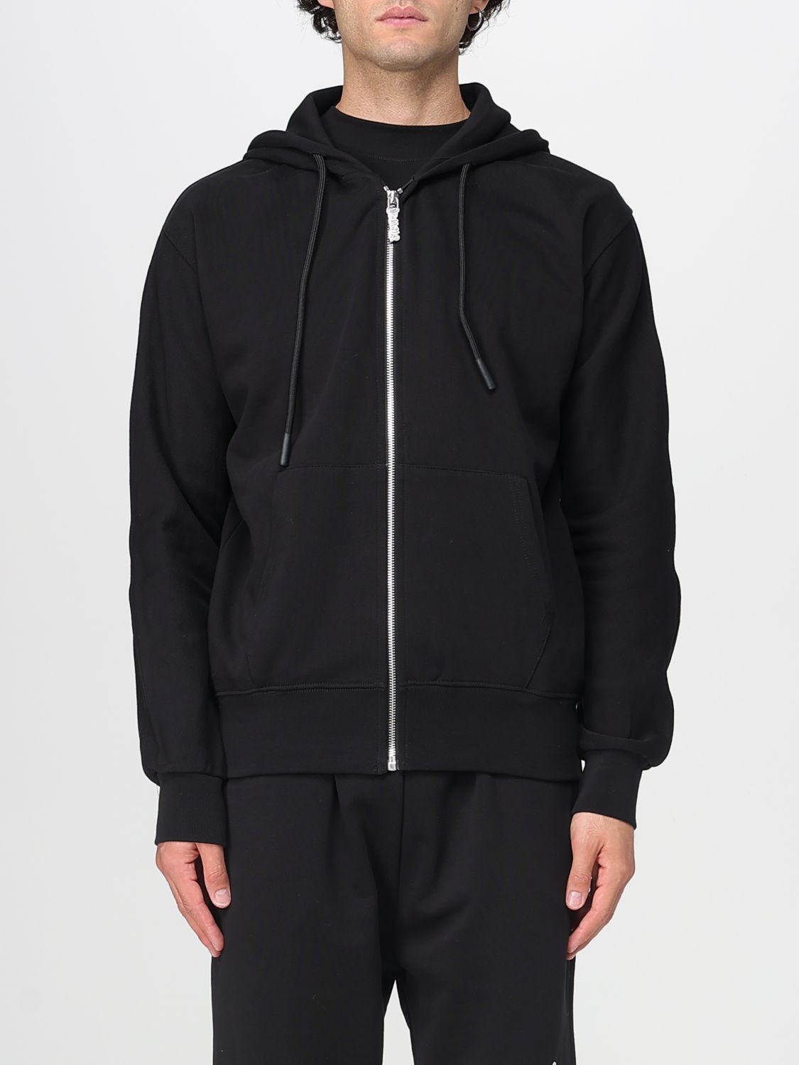 Sweatshirt Men color Black