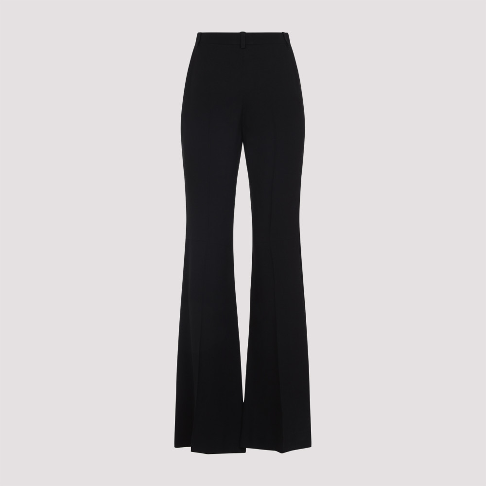 Black Flared Pant