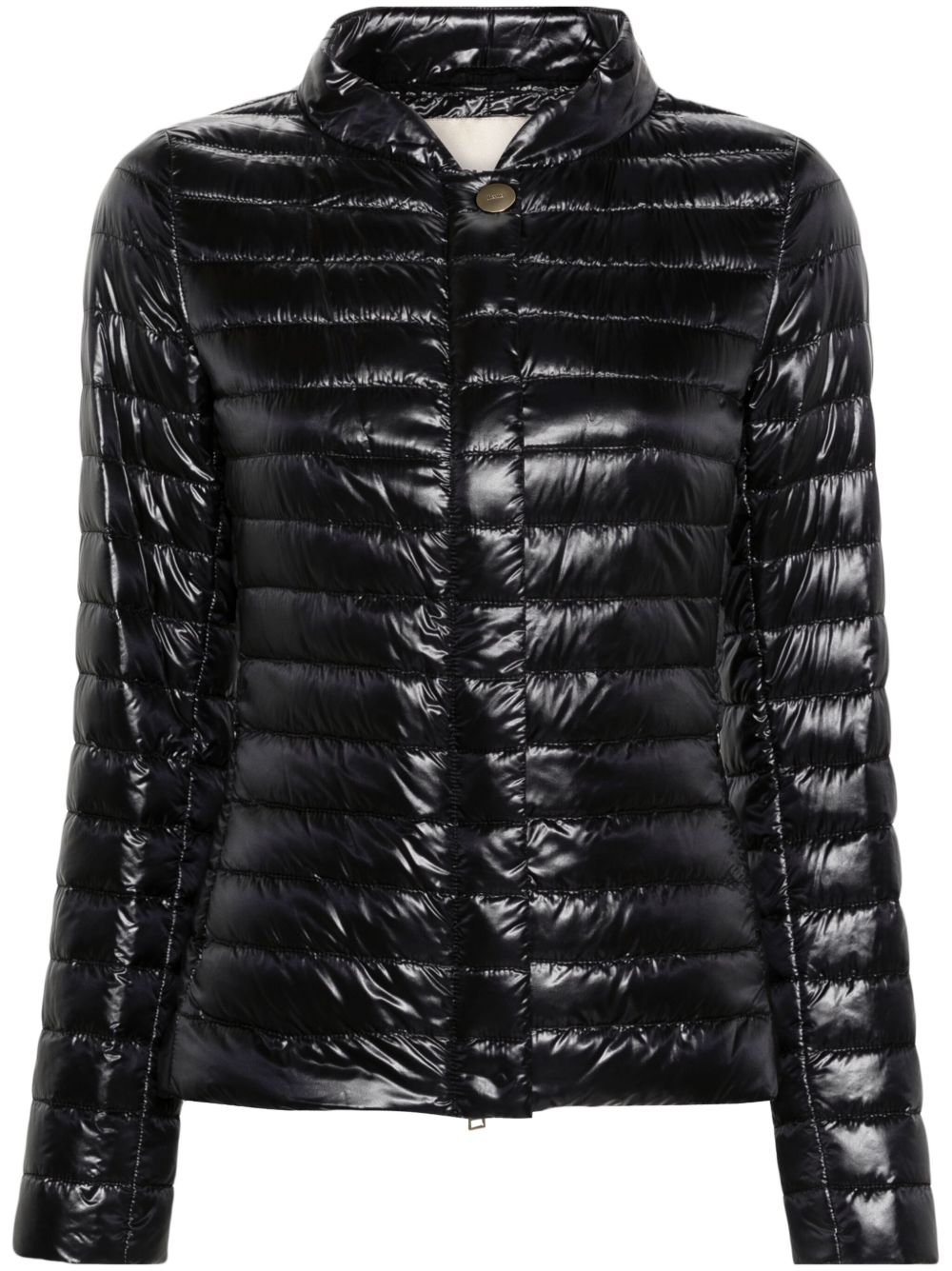 Nylon short down jacket