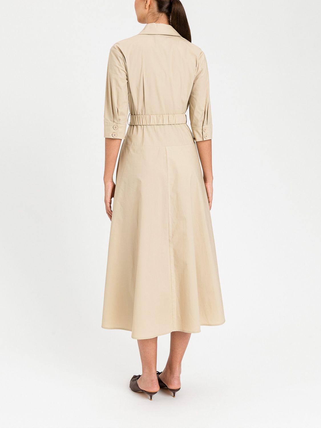 Dress Woman color Beige