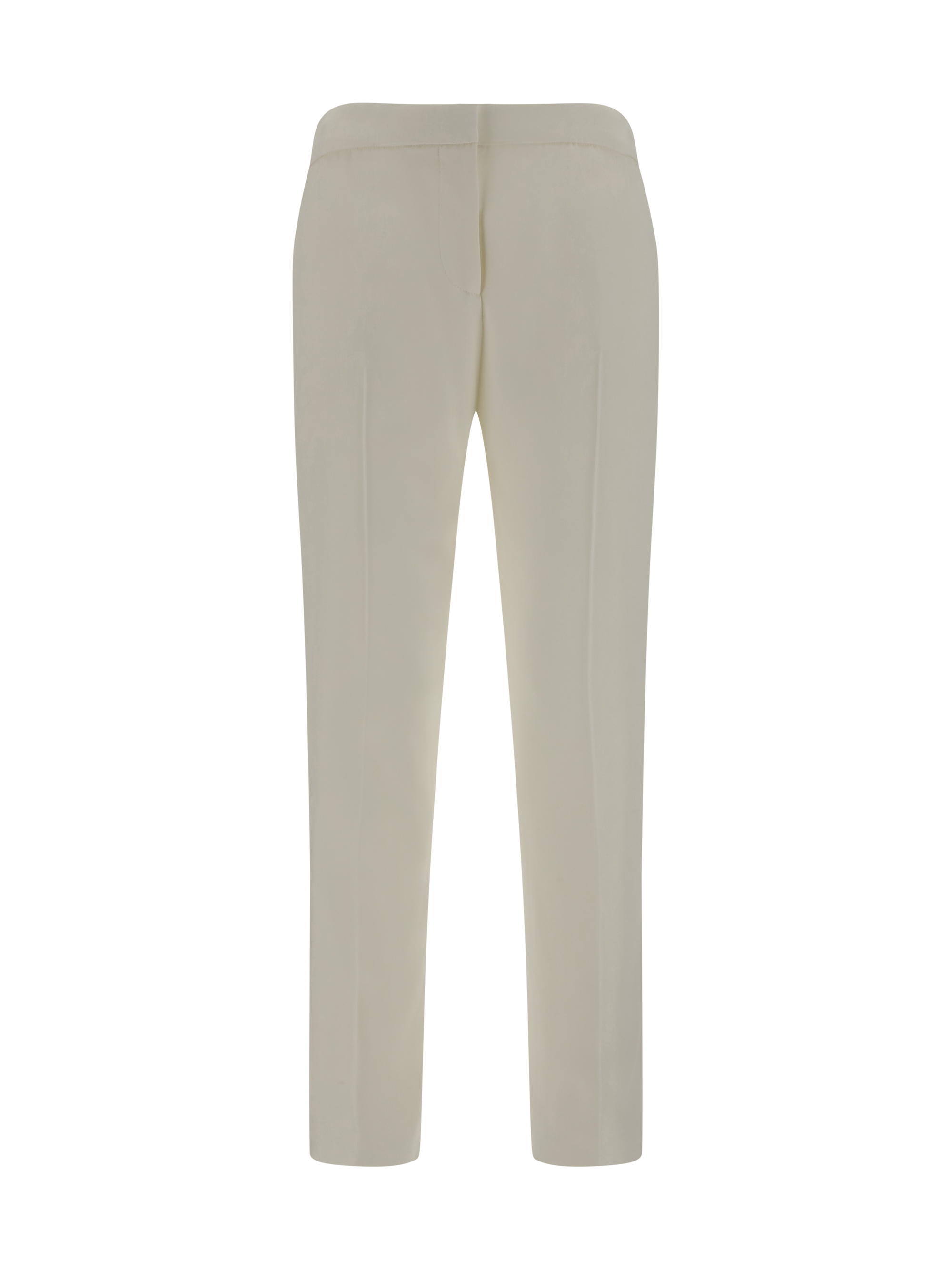 Cropped tailored trousers