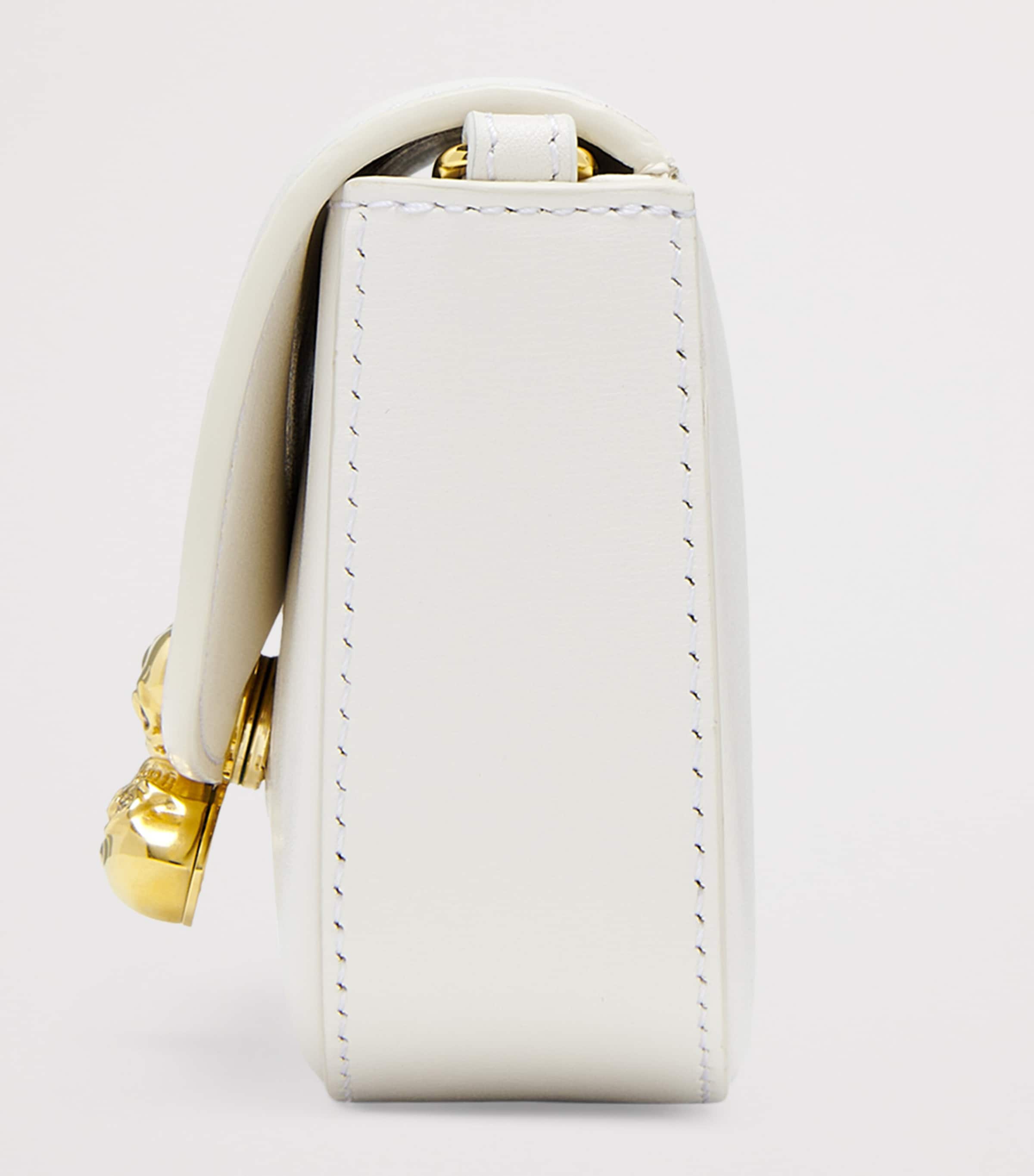 Small Skull Flower Cross-Body Bag