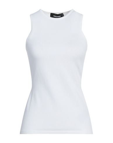 Woman Tank top White