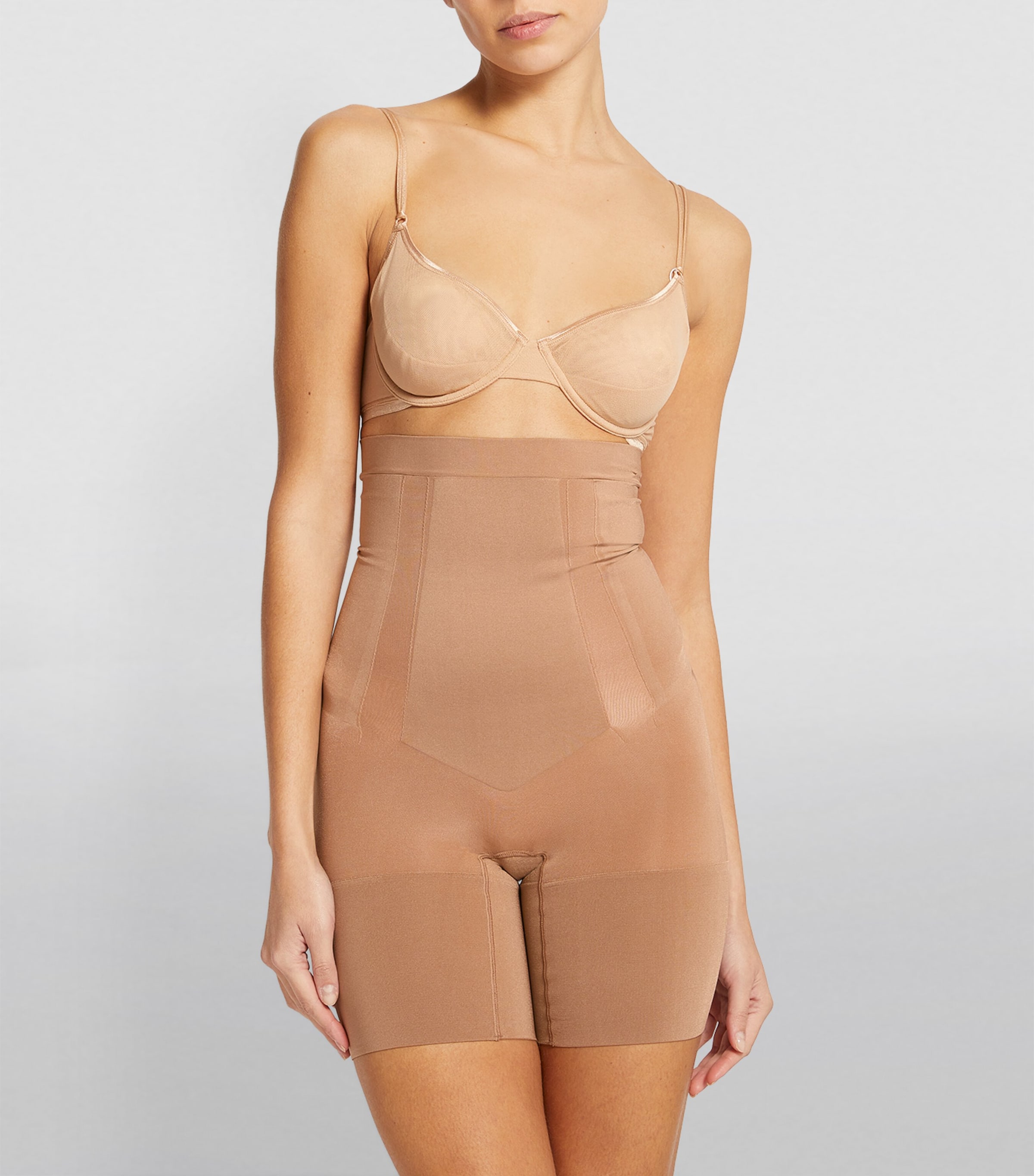 OnCore High-Waist Mid-Thigh Shorts - Firm Control