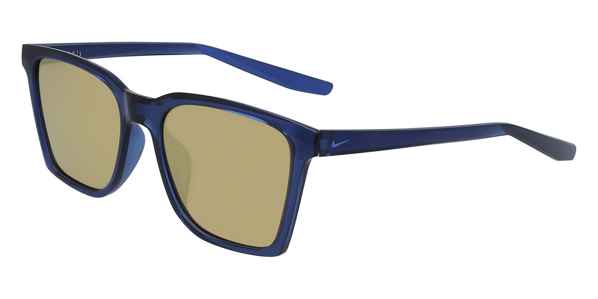 Nike BOUT M CT8105 410 Men's Sunglasses Blue