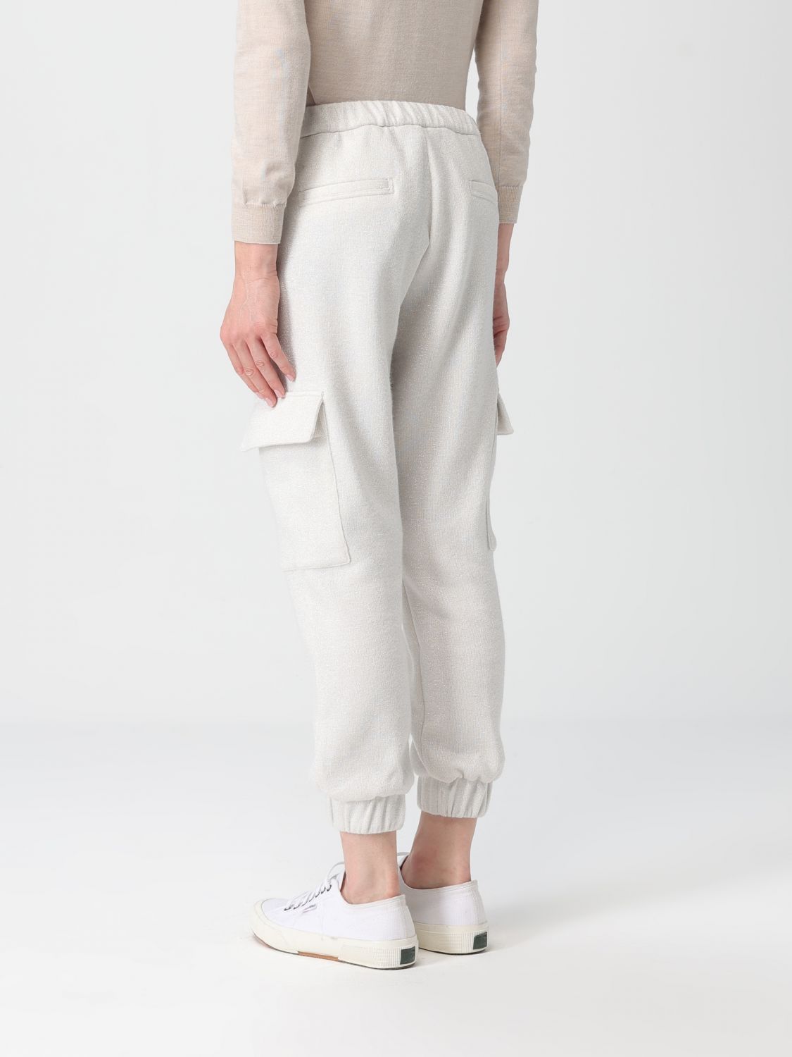 Pants Woman color White
