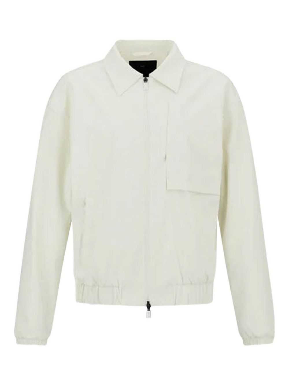 Zip-up shirt jacket - Neutrals