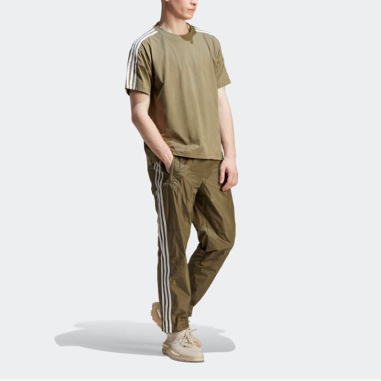 Originals Adicolor Parley T-shirt 'Olive Strata'