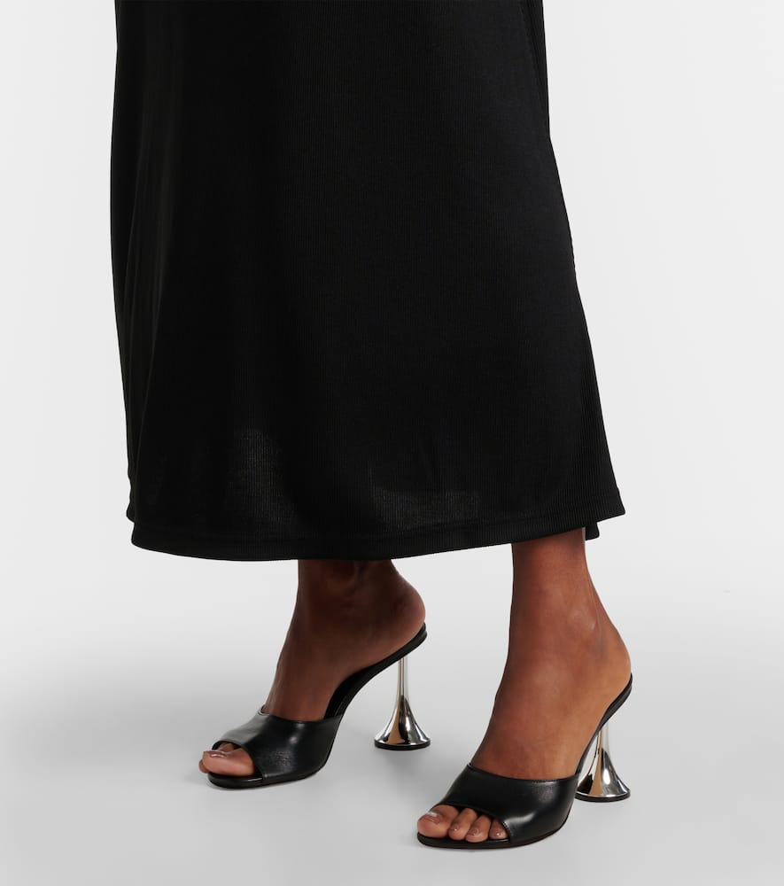 Trio Stone maxi dress