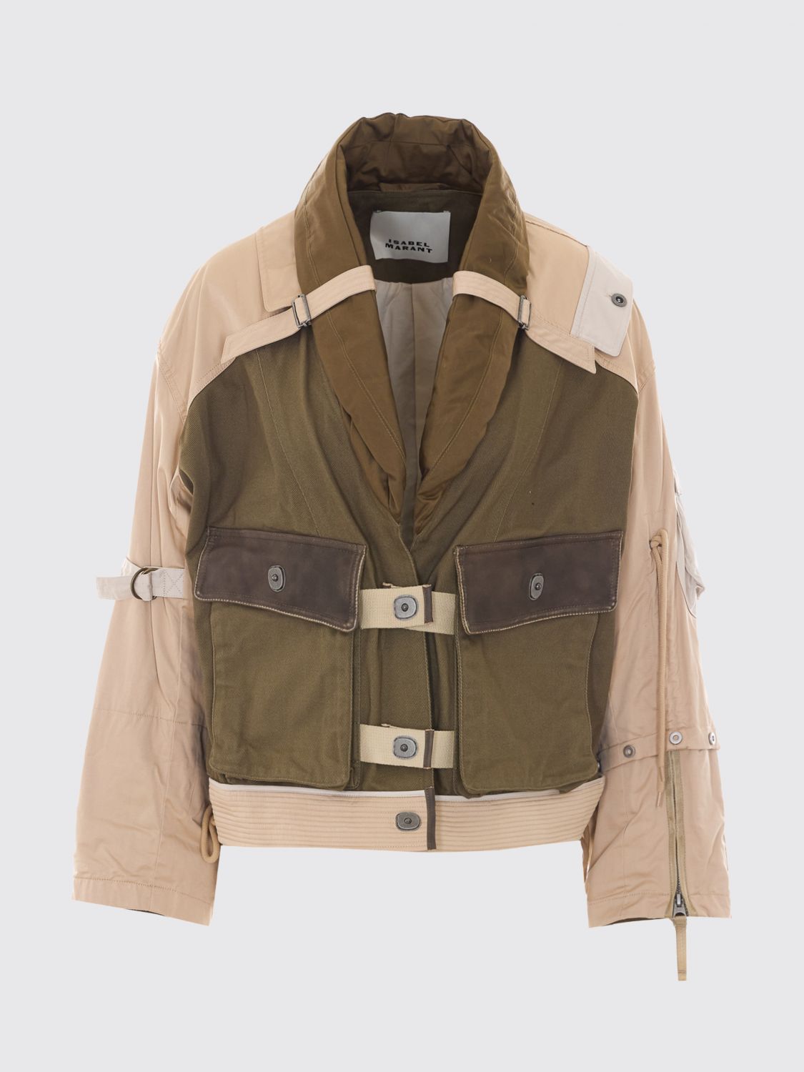 Jacket Woman color Green