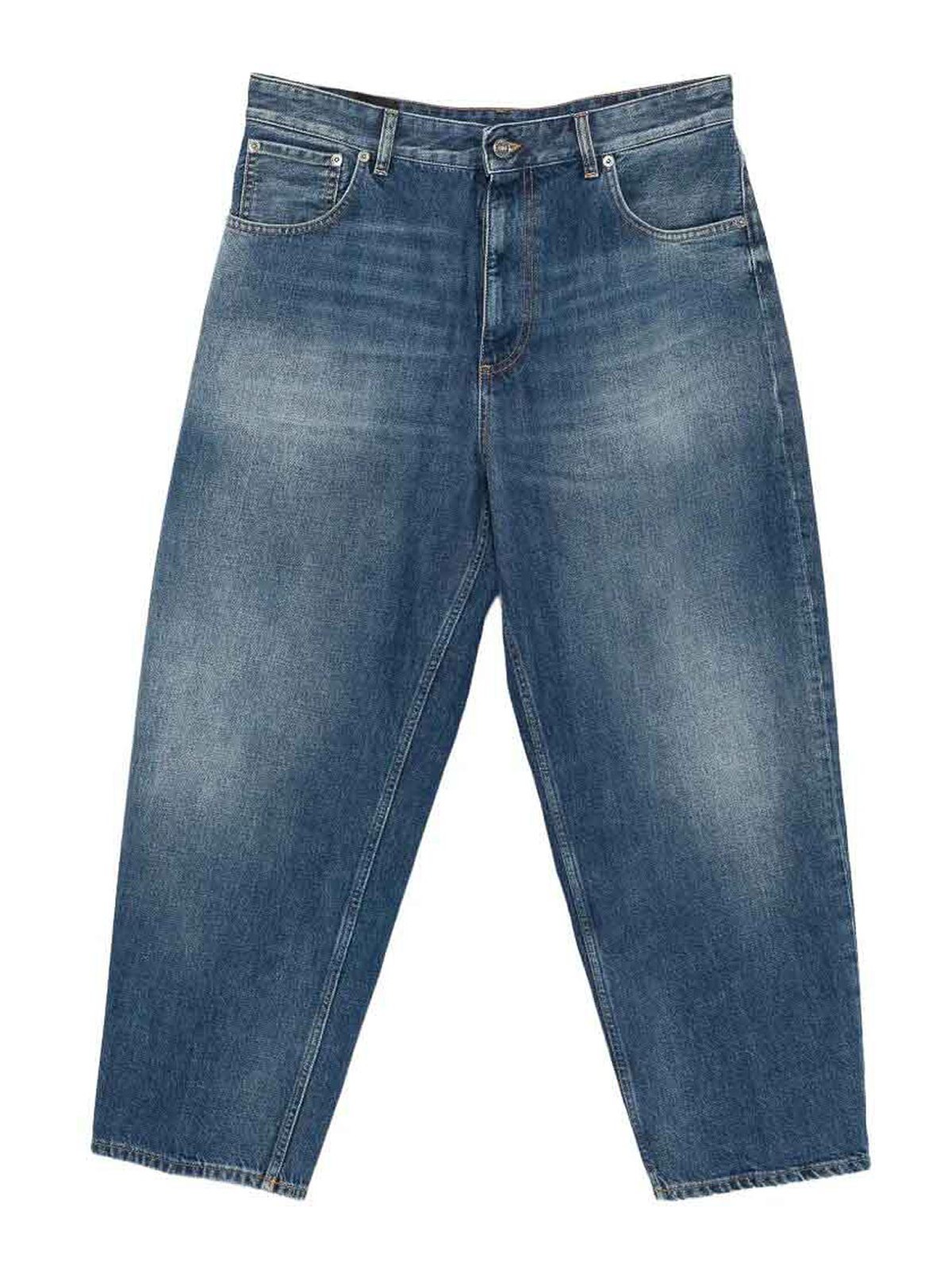 `Anthony` Loose 5-Pocket Jeans