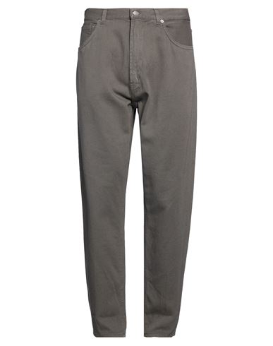 Man Pants Grey Size 31 Cotton, Viscose, Wool