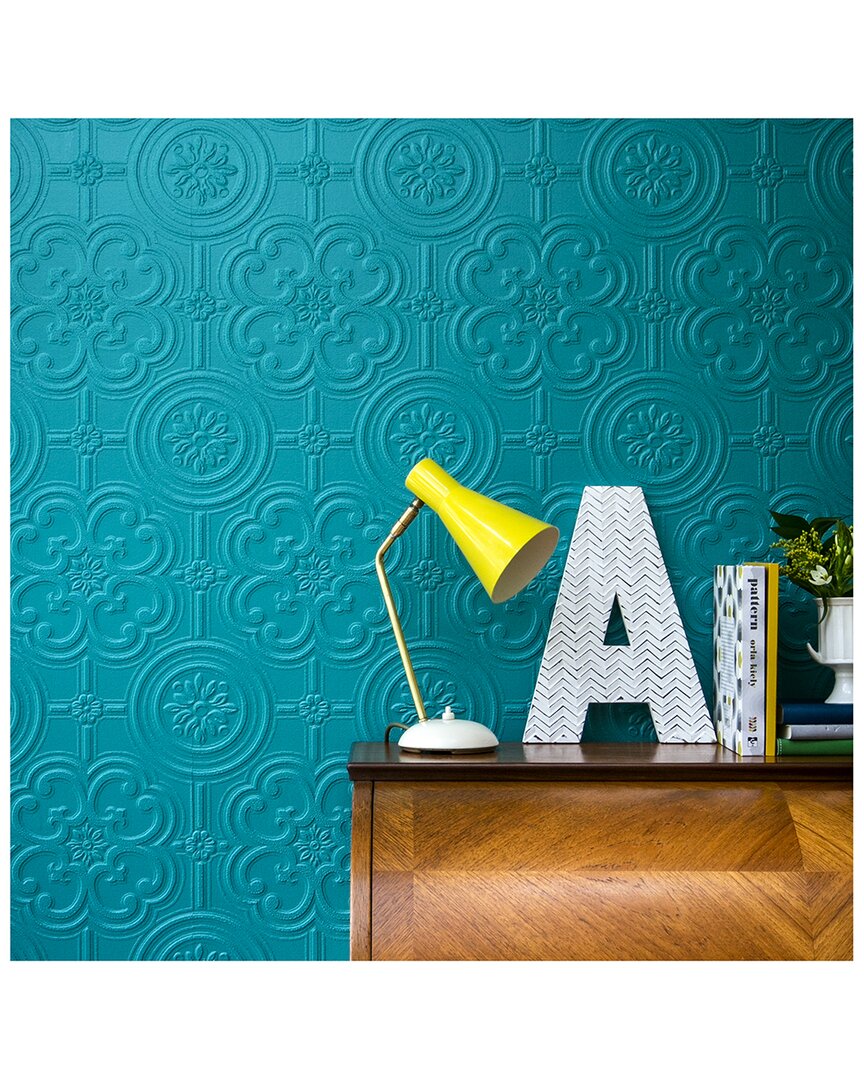 Egon Paintable Textured Vinyl Wallpaper