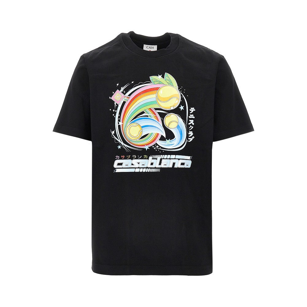CASABLANCA 'Manga Tennis Ball' T-shirt Man S
