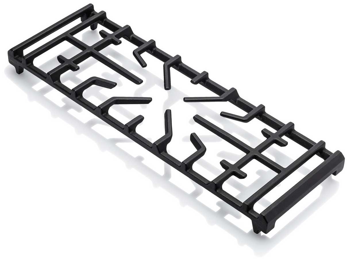 Gas Range Center Oval Burner Grate 30 Inch in Cast Iron