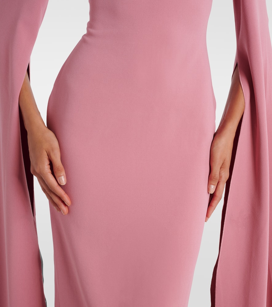 Nuri draped gown