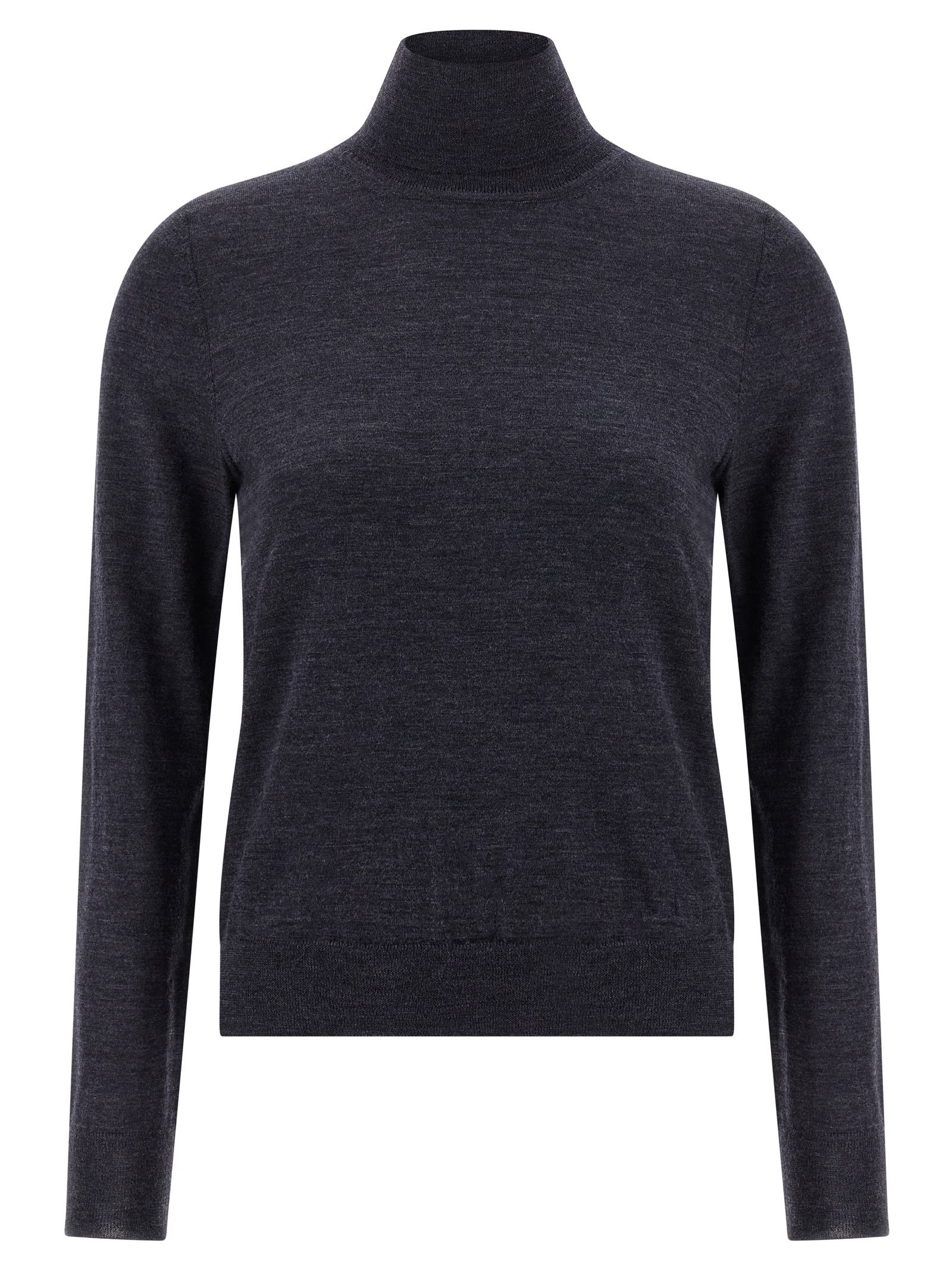 Wool Turtleneck Sweater