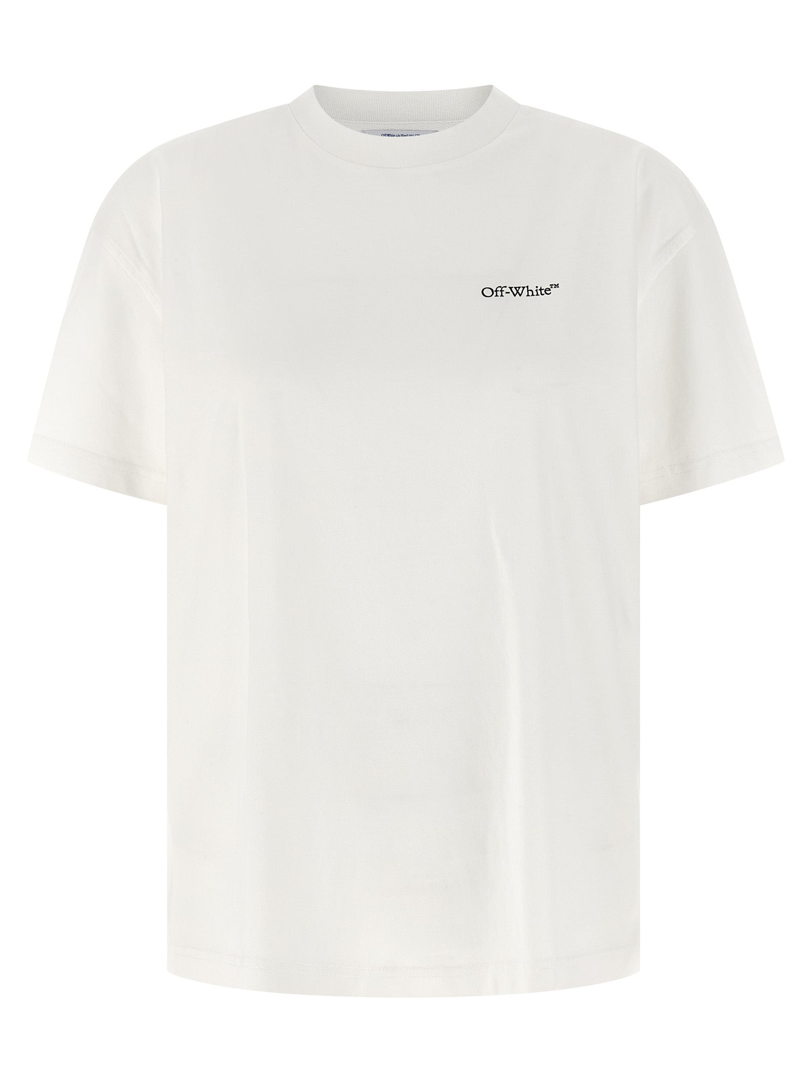 Logo-Printed Cotton T-Shirt — White