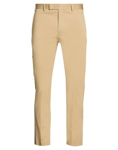 Man Pants Sand Size 34 Cotton, Elastane