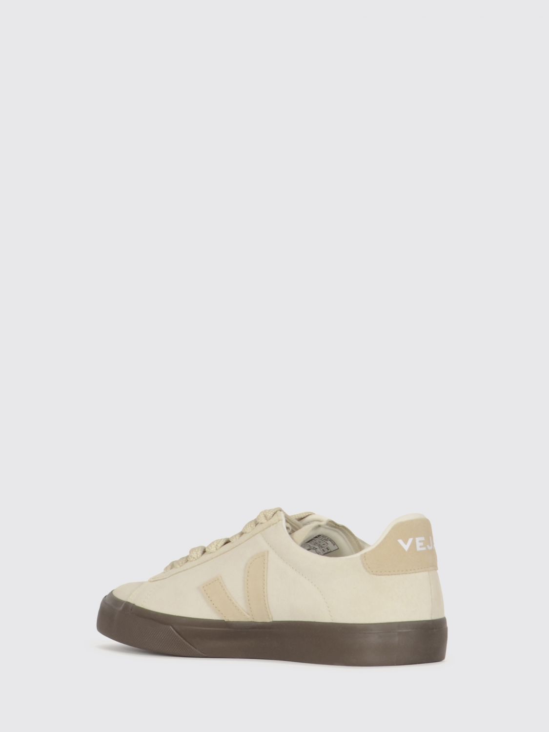 Men's Campo Low Top Leather Sneakers in Pier