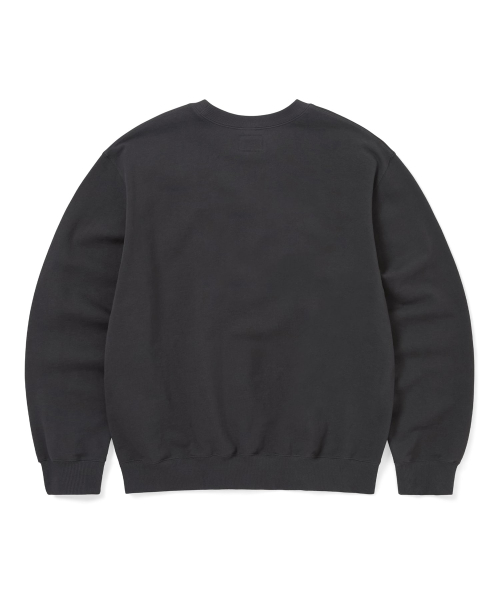 OL-Logo Crewneck Charcoal