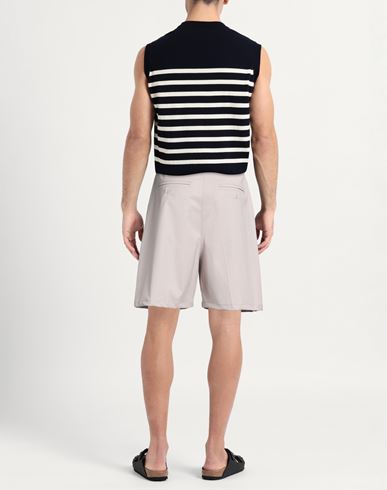 Man Shorts & Bermuda Shorts Light grey Size 30 Polyamide, Wool, Elastane