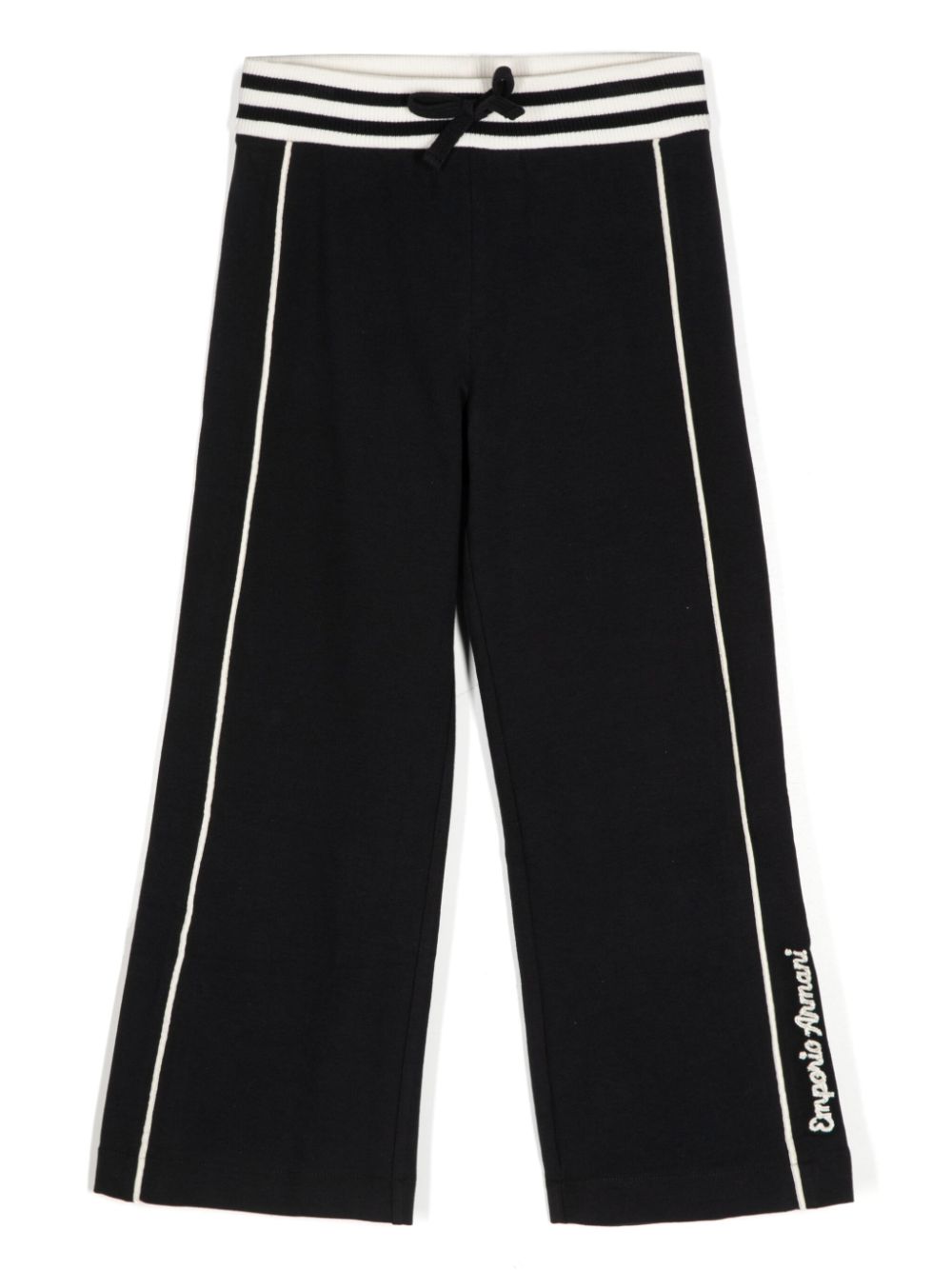 Logo sweatpants - Blue