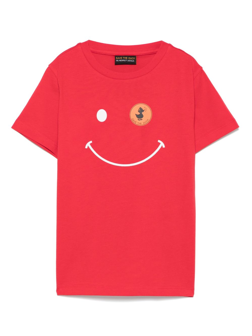 Save The Duck Kids Asa T-shirt - Red