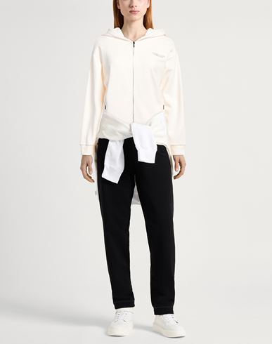 Woman Sweatshirt Cream