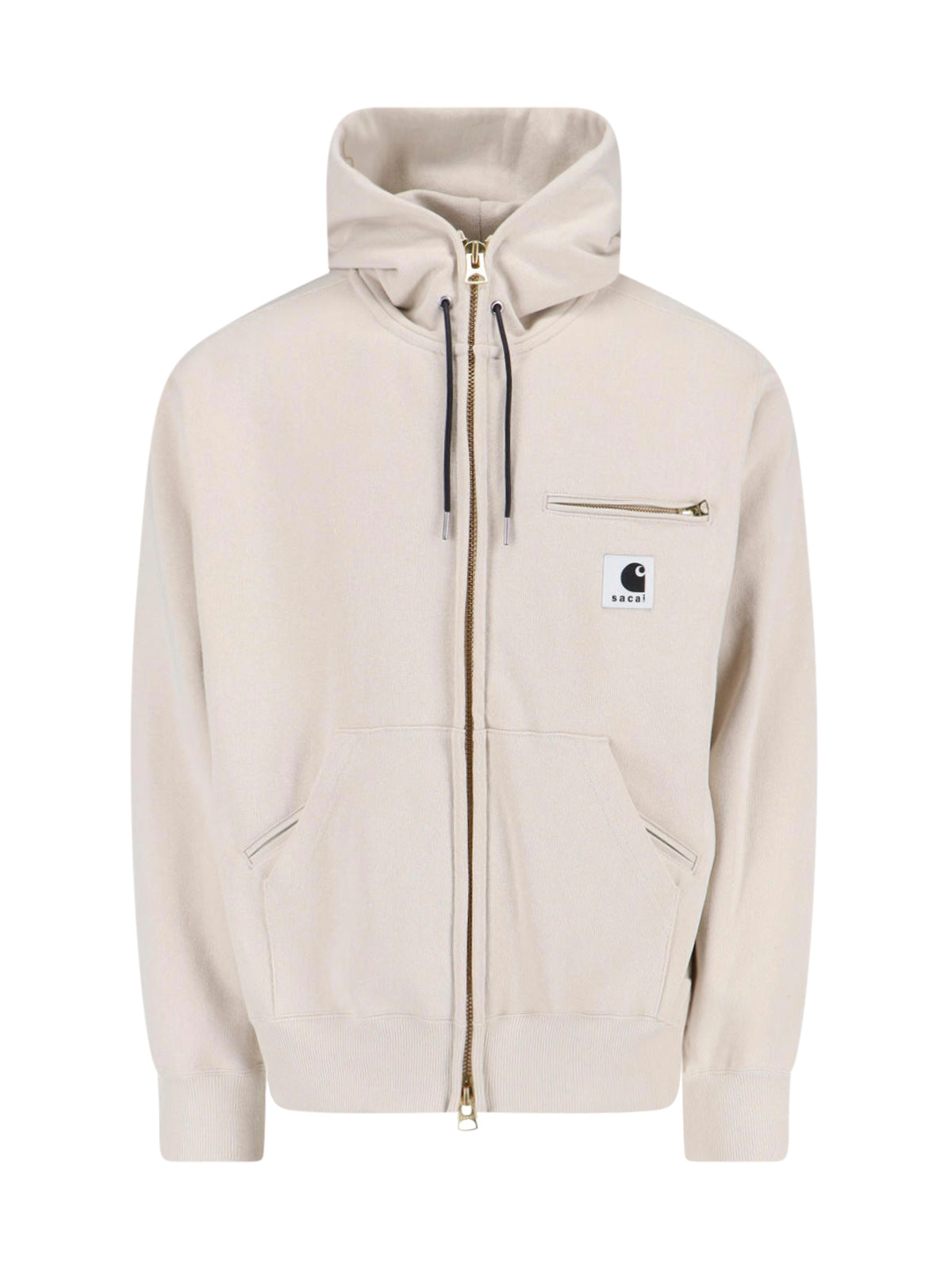 Cotton Blend Crewneck Sweater