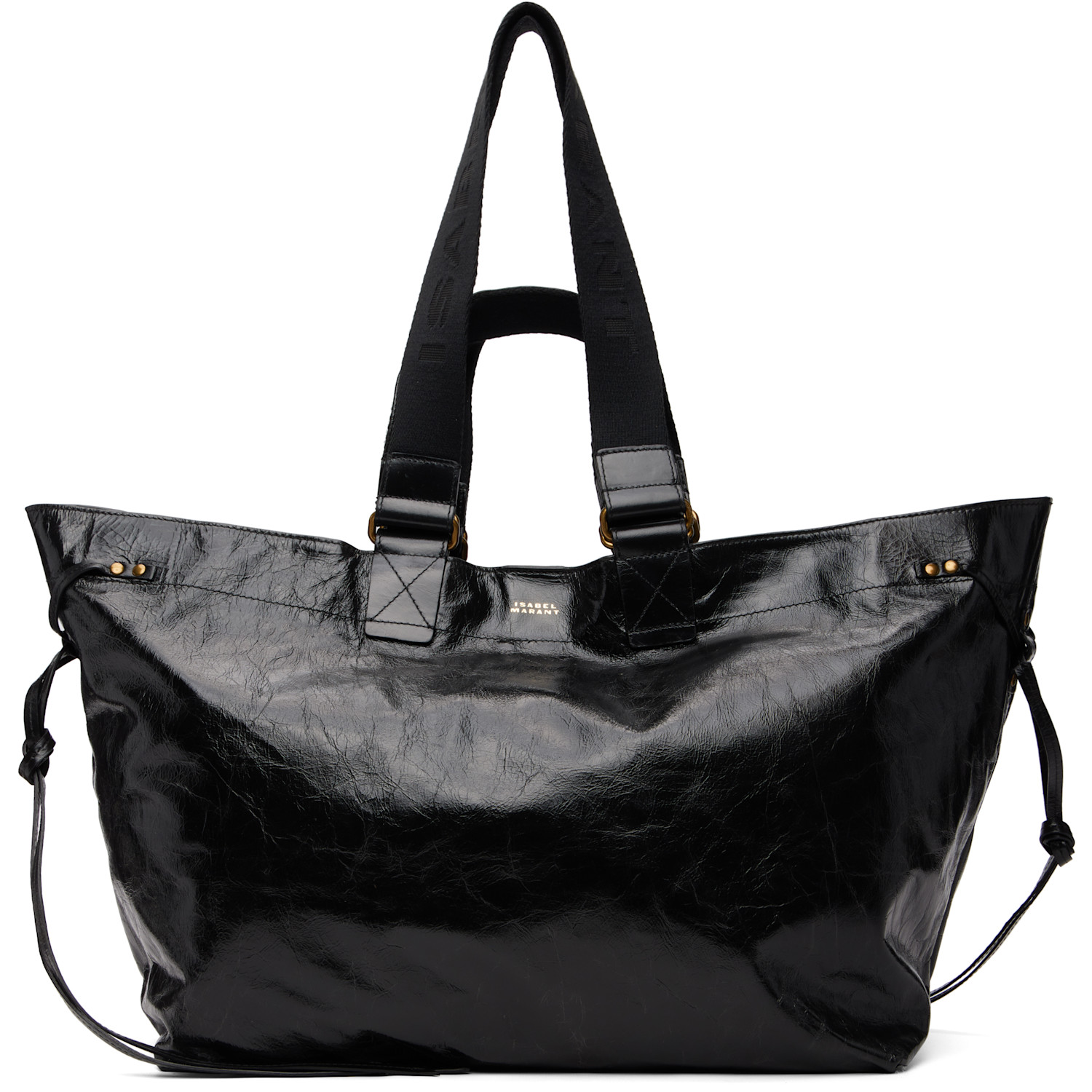 Black Wardy Tote