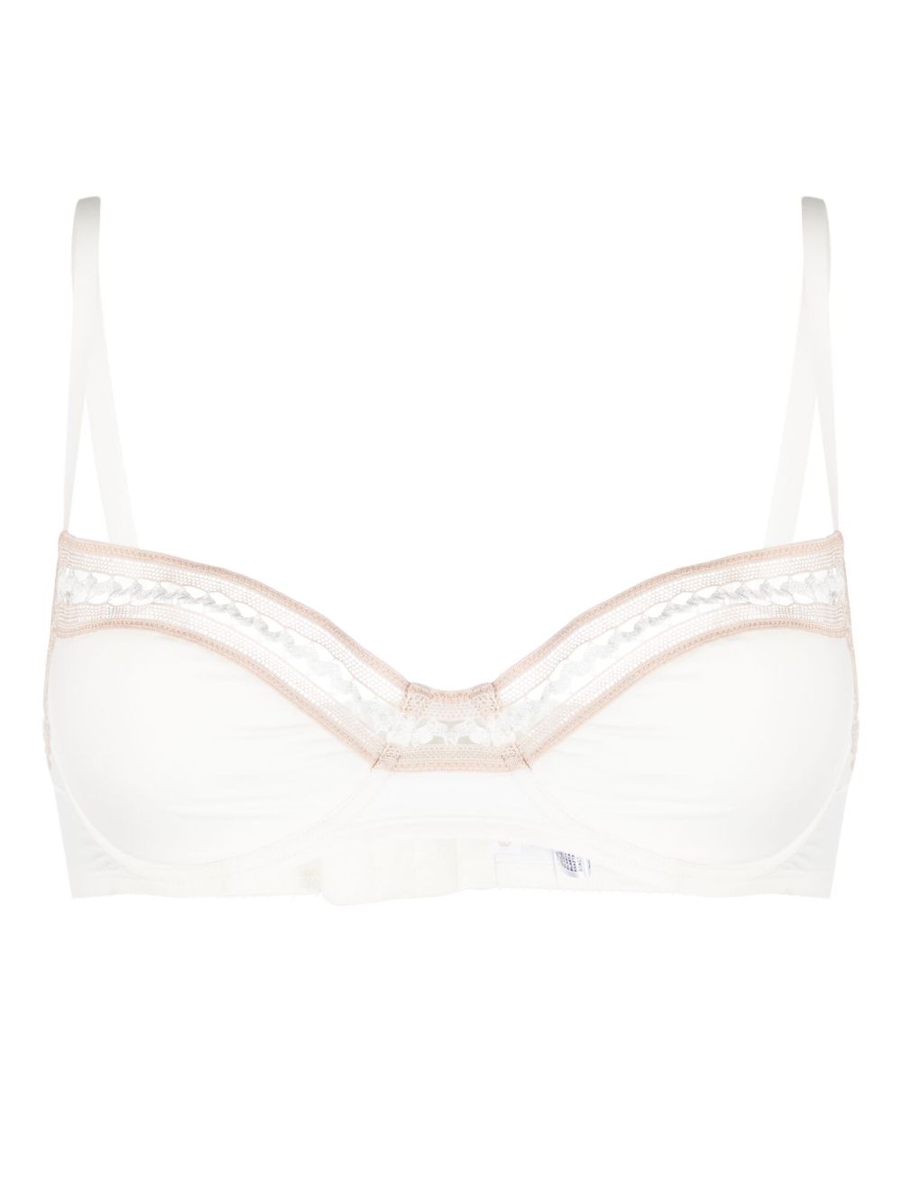 Jump padded bra - White