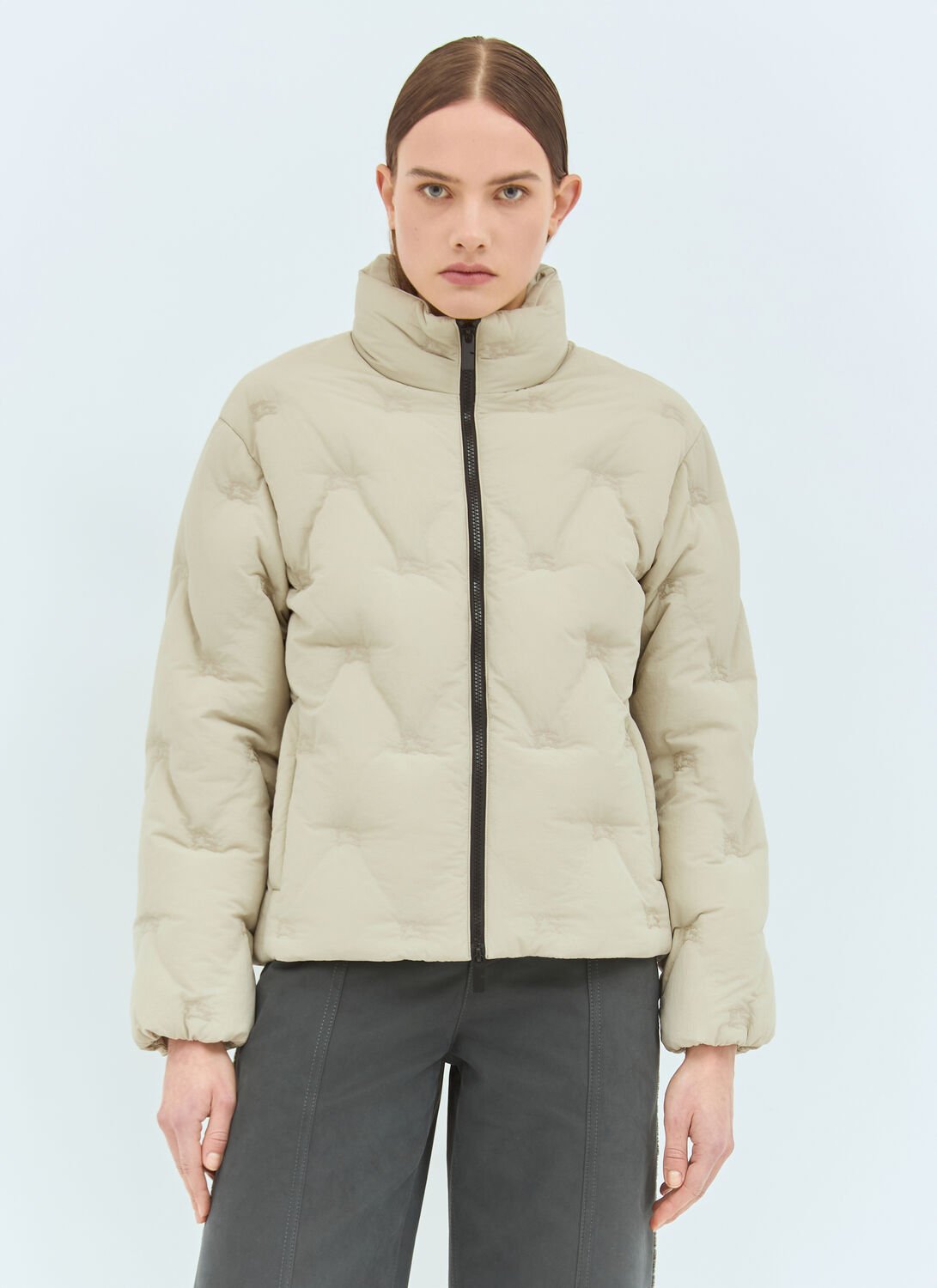 Ekd Nylon Down Jacket