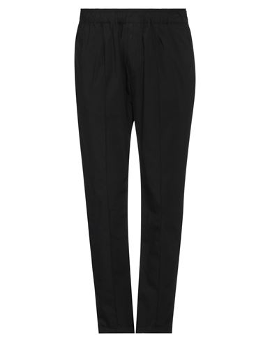 Man Pants Black Size 32 Cotton, Polyamide, Elastane